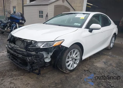 2023 Toyota Camry Le from USA, damaged, VIN 4T1C11AK2PU106450